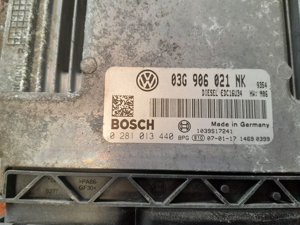 Centralina motor volkswagen passat 3c 2.0 tdi