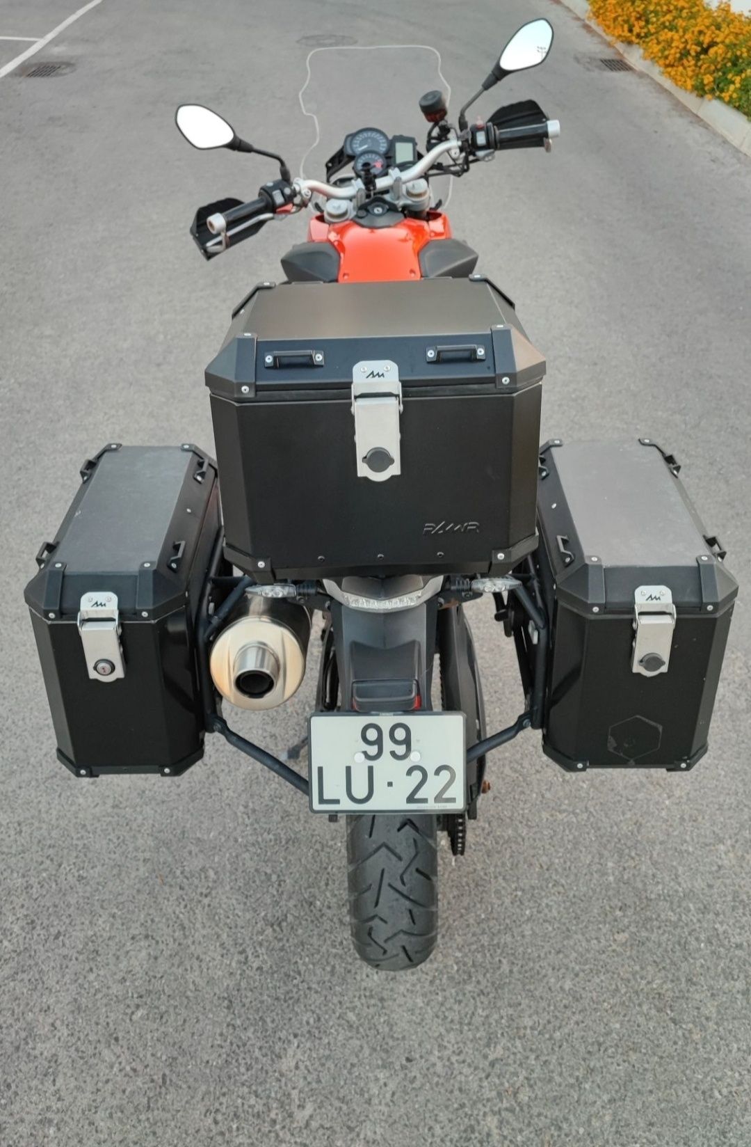 BMW F800GS - tudo original