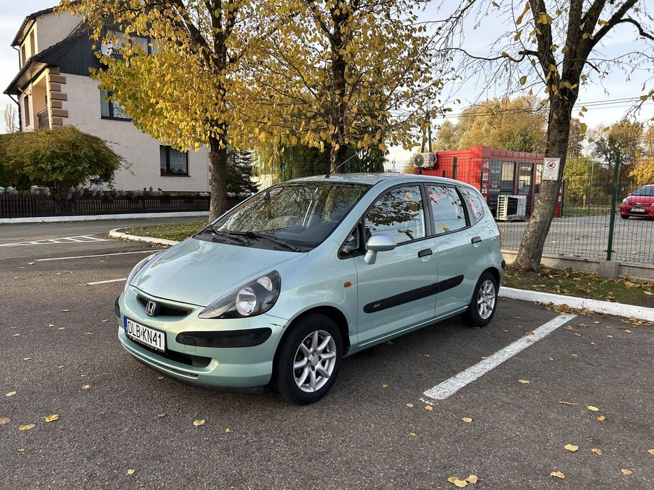 Honda jazz 1.4 2002r zadbana miejskie auto