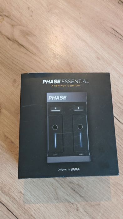 Phase essential DVS/dla chętnych Control vinyl recordbox