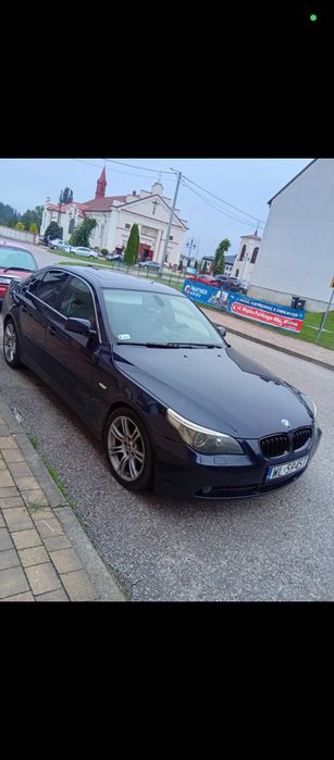 Bmw e 60 3.0 525d