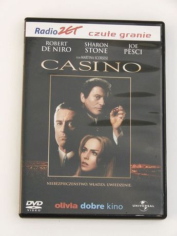 Kasyno (1995) Casino Robert de Niro film DVD