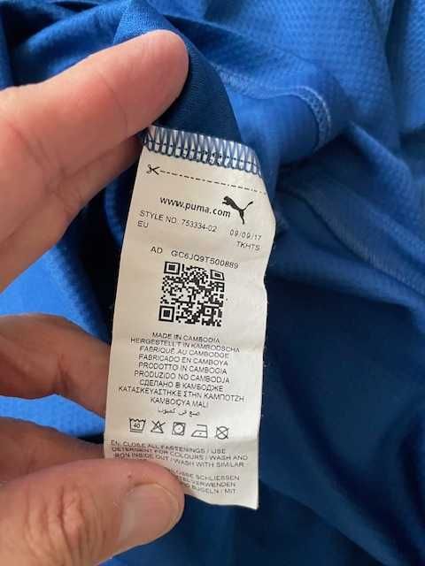 Bluza piłkarska Arsenal Londyn Puma rozmiar L