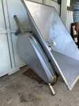 Esmagadeira de uvas 750W em Inox