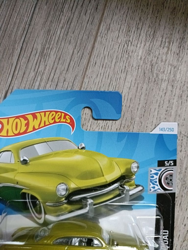 Hirohata Merc hot wheels