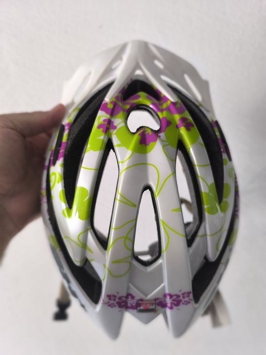 Kask rowerowy damski SH plus włoski rozm.S/M