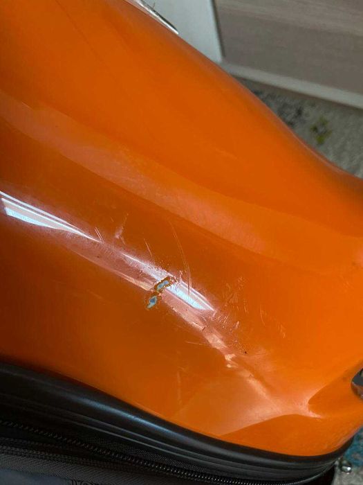 Дитячий чемодан на колесах, Tiger