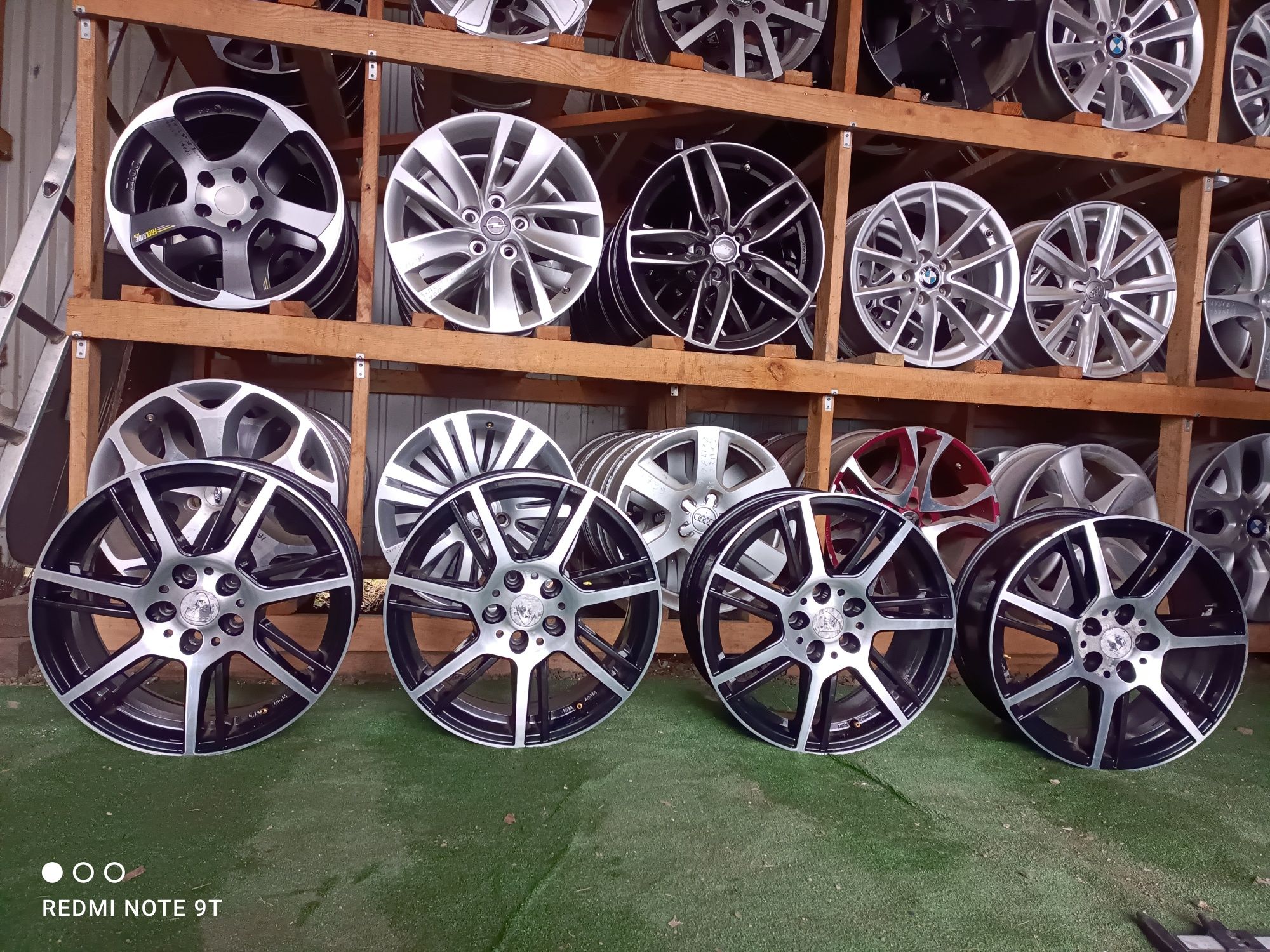 Zobacz TSM Alufelgi 5x112 ET38 7,5jx17 Audi Seat Skoda Volkswagen