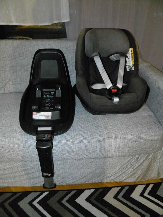 Cadeira de bébé auto 2wayPearl + Base 2wayfix