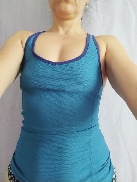 Майка для спорта, Nike, S, оригинал, почти новая