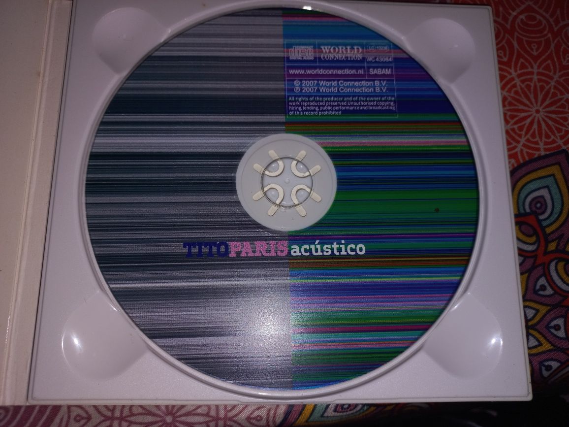 CD Tito Paris Acústico