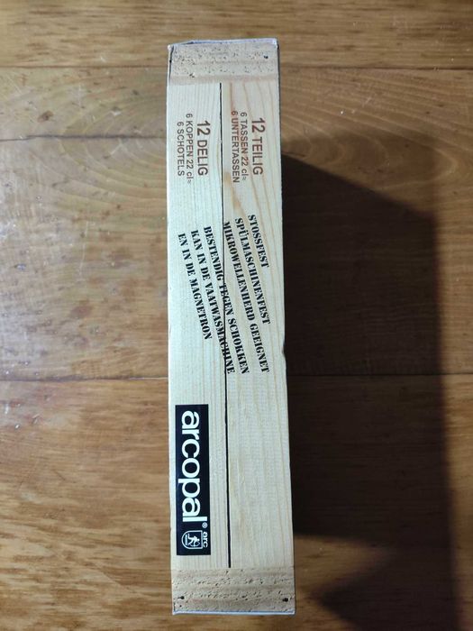 ARCOPAL 6 chávenas de chá (NOVO)