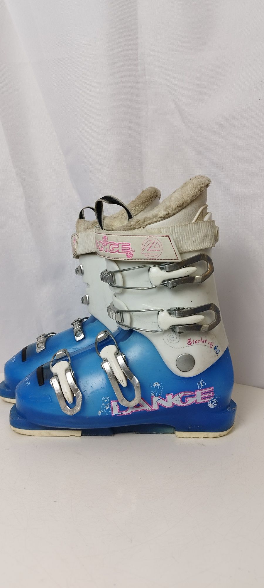 Dziewczęce buty narciarskie Lange 22,5cm (35)