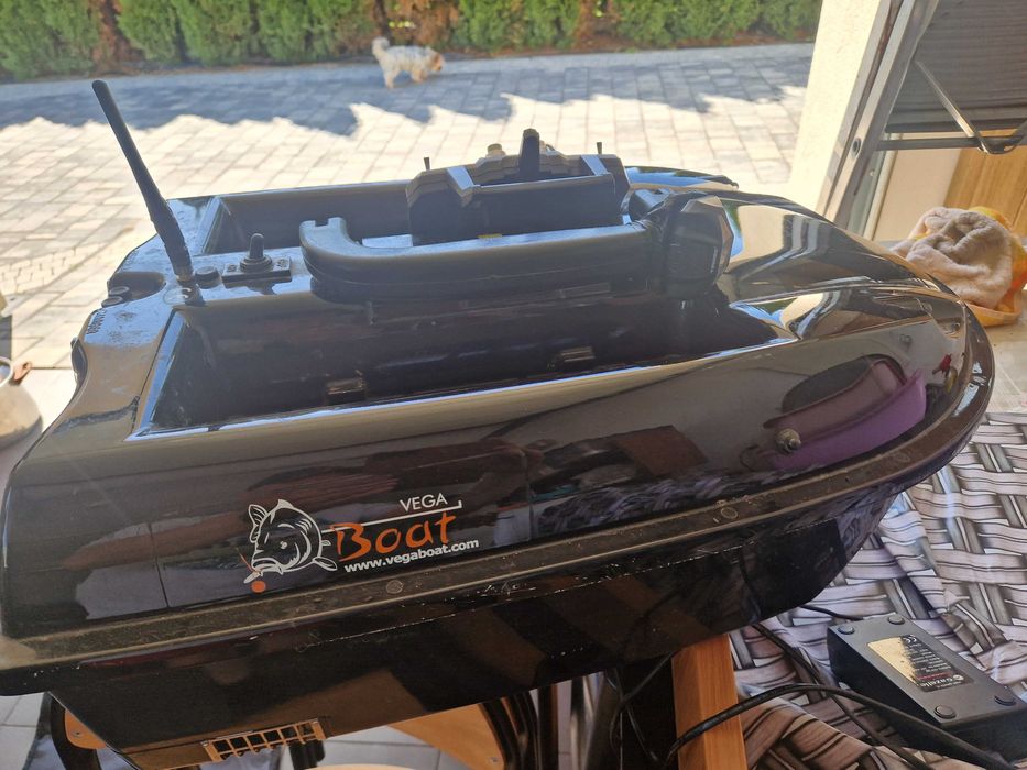 Łodka zanetowa duża dwie komory