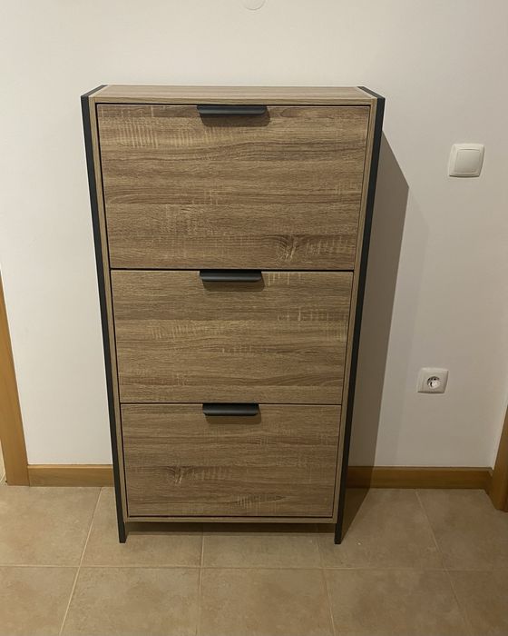 Sapateira com 3 gavetas