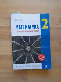 Matematyka 2 rozszerzona podręcznik,