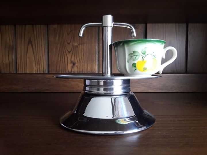 Máquina de café italiana