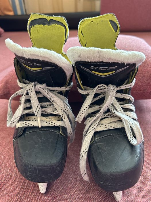 Ковзани CCM Tacks 4092 11,5, Graf super 035, Bauer Supreme One 100