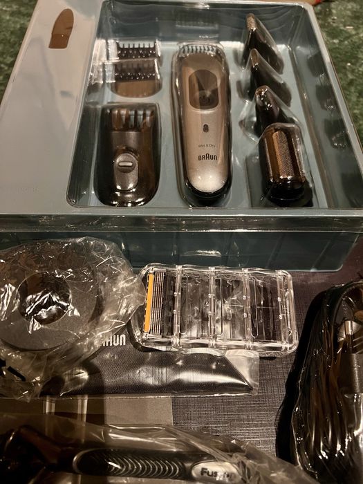 Trymer BRAUN MGK7020 nowy uszkodzone opakowanie