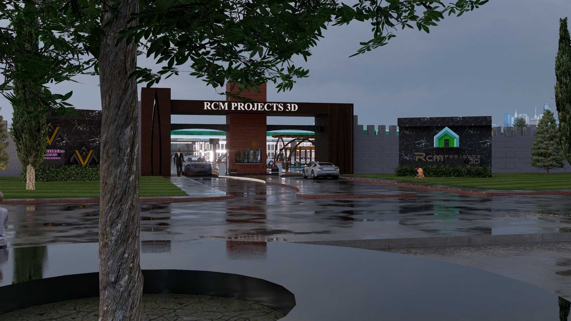 Serviços de Modelação 3D & Renders Realistas