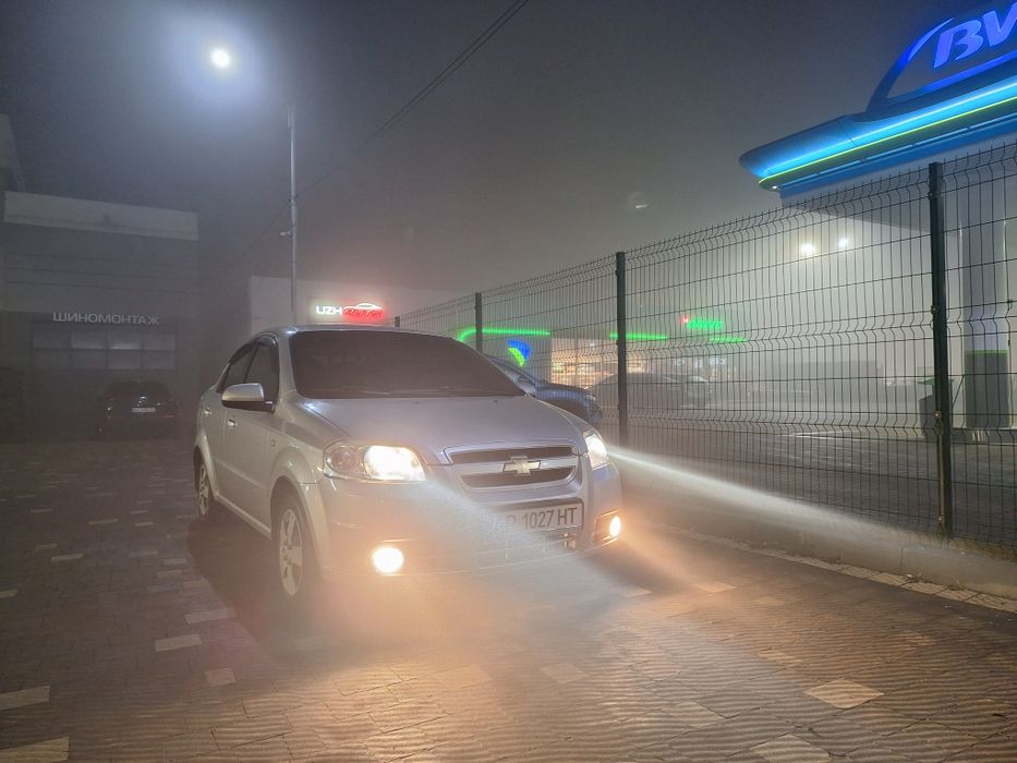 Авео 1.6 газ євро 4