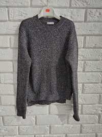 Sweter z brokatem pepco 134/140