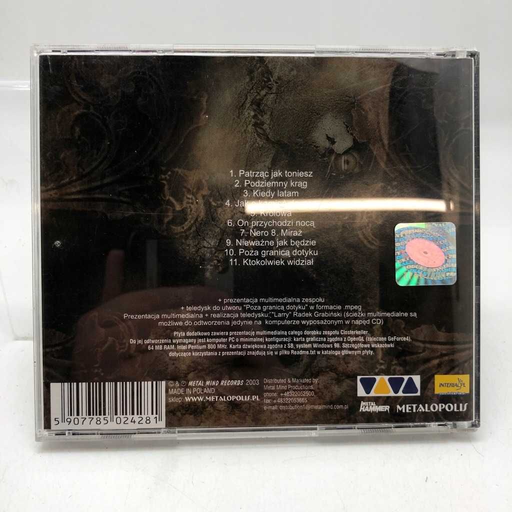Płyta CD Closterkeller " Nero " 2003 Metal Mind Records