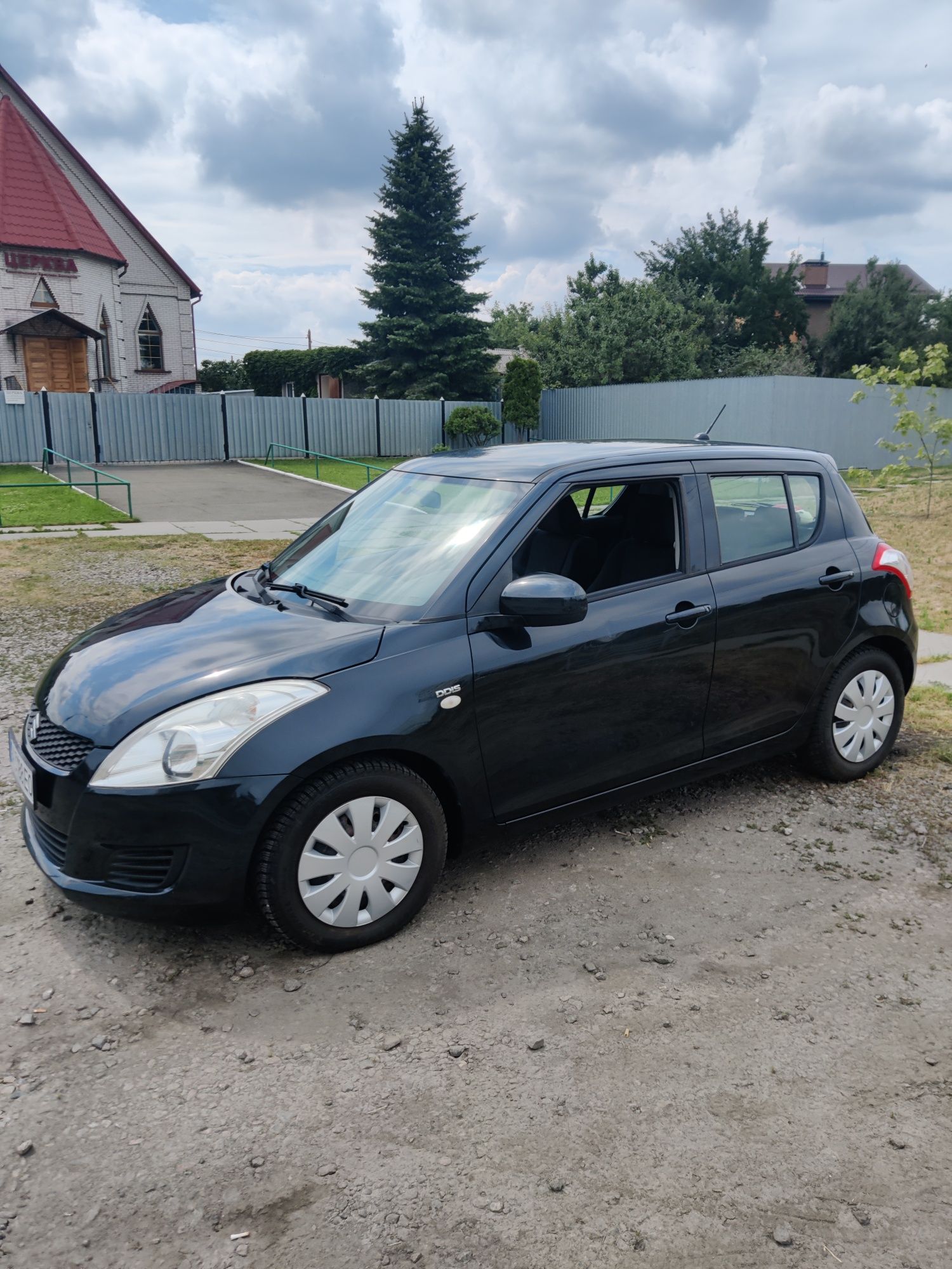 Suzuki swift 2012 дизель