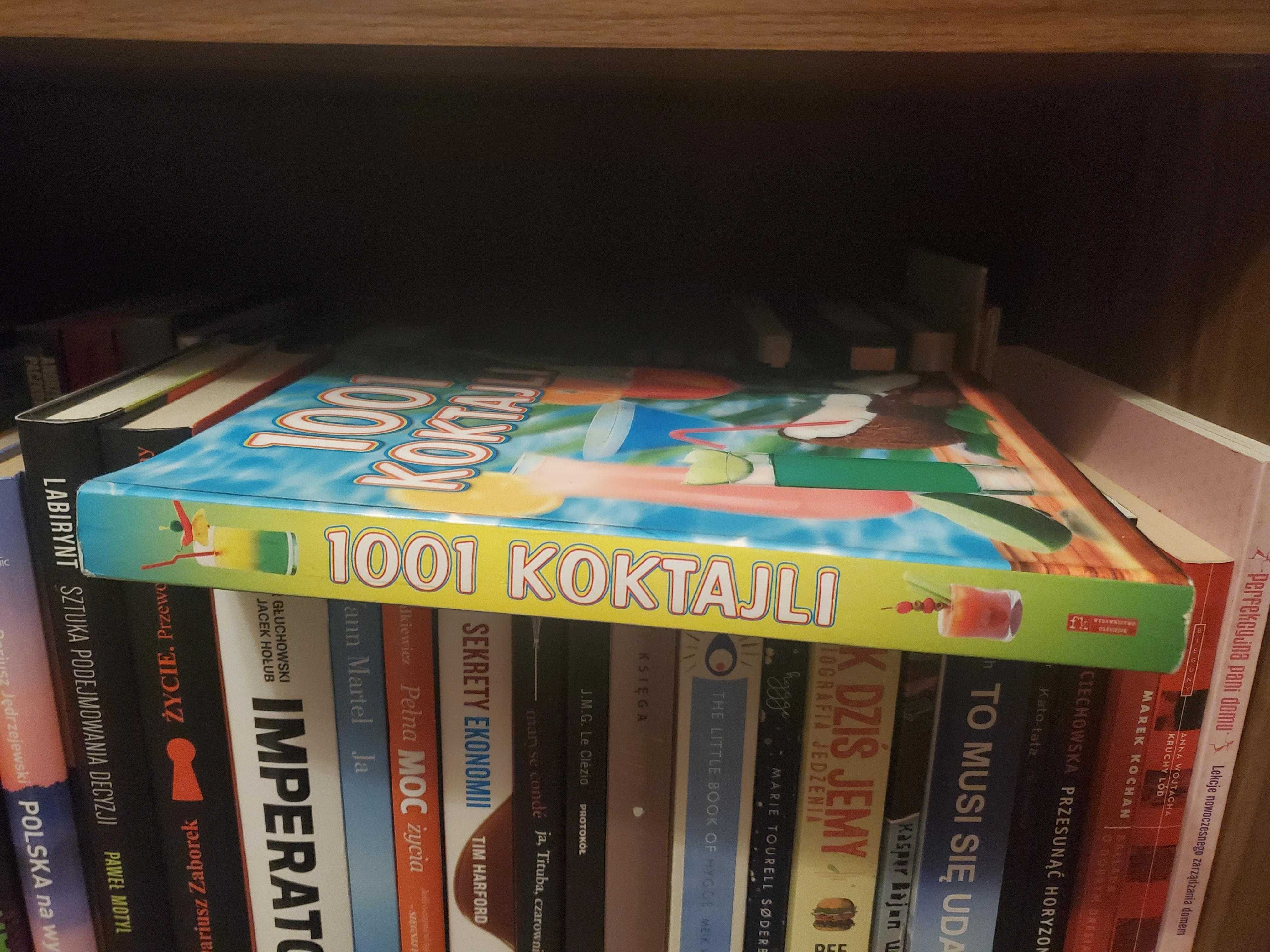 1001 koktajli przepisy książka