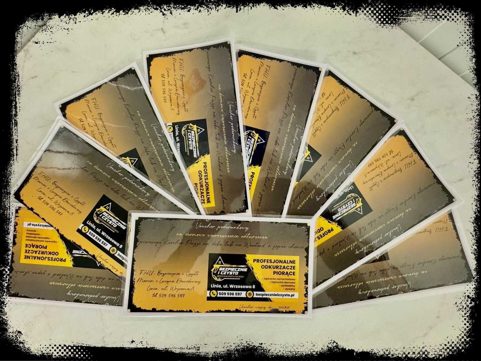 Wizytówki - laminowane, na papierze wizytówkowym, wysyłka w 24 godziny