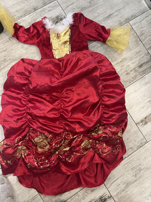 Новорічні сукні для принцес , 7-8 років