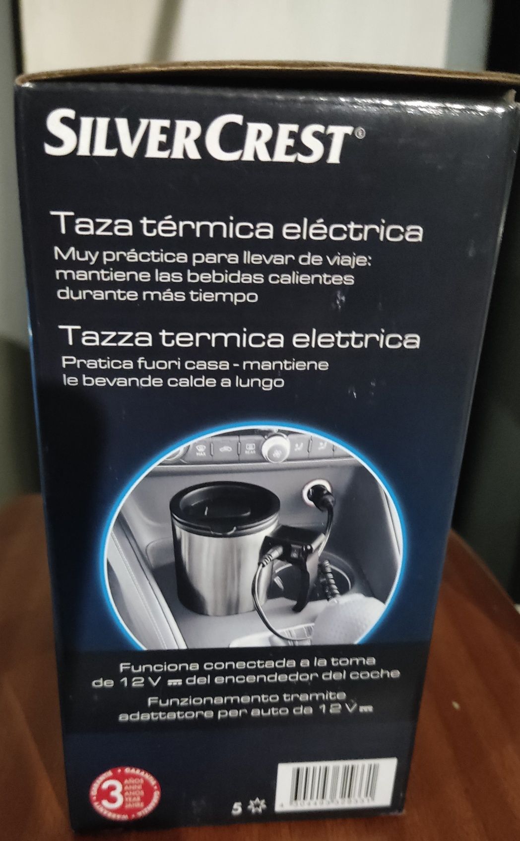 Copo térmico electrónico