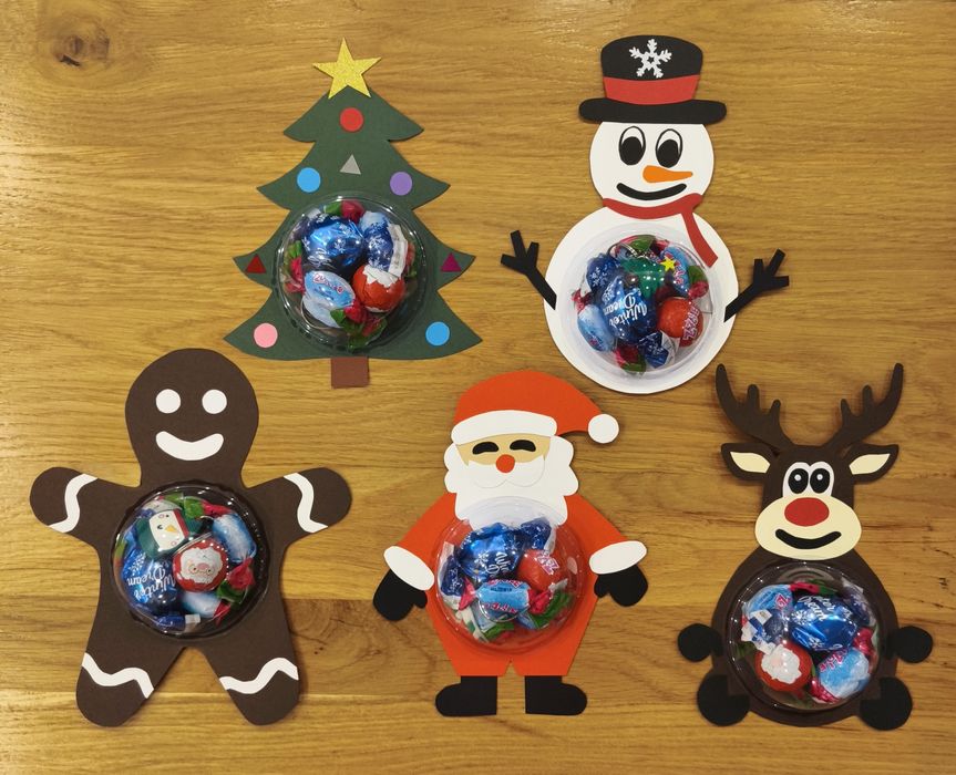 Ręcznie wykonane dekoracje na święta, szkoła, przedszkole