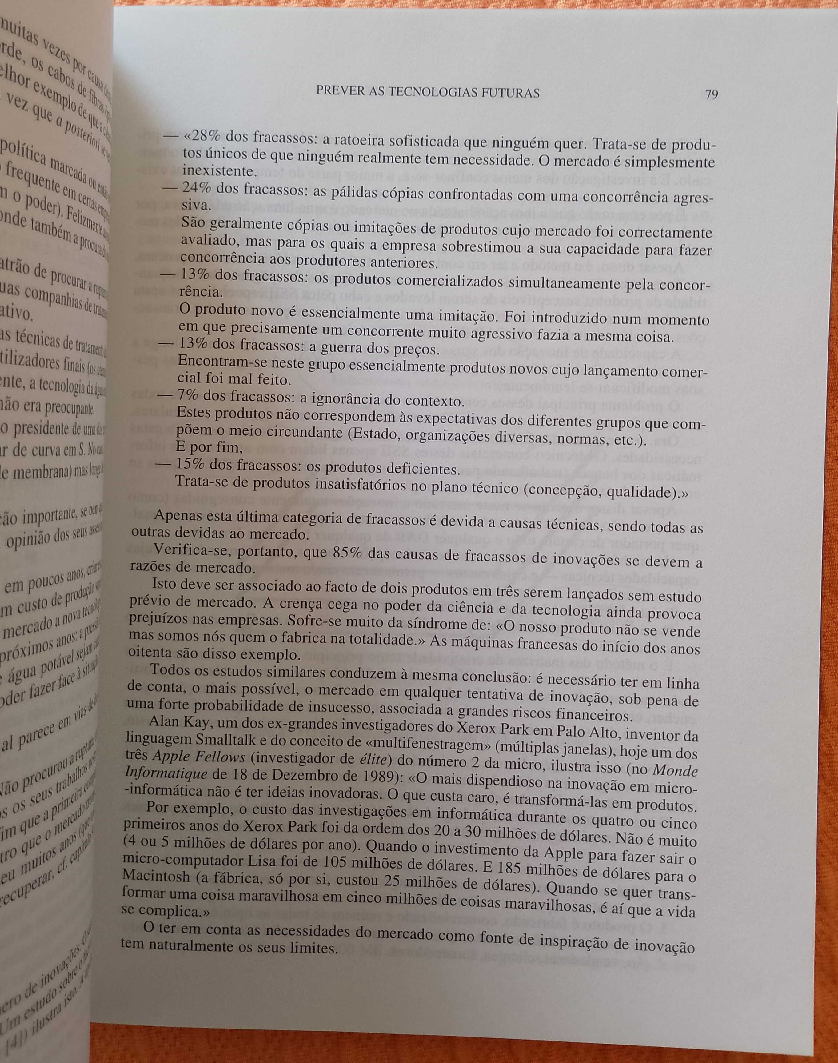 A gestão das tecnologias, Jean-Michel Ribault, Bruno Martinet