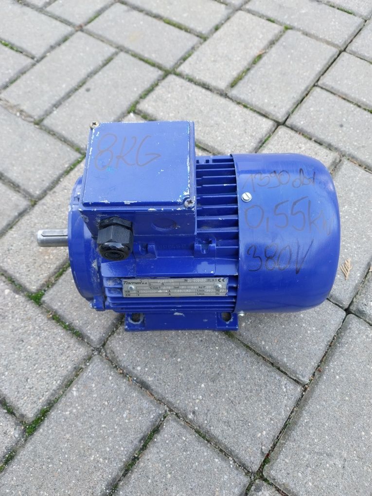 Silnik elektryczny wiertarka ws15