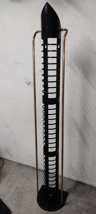 Porta cd/DVD metálico