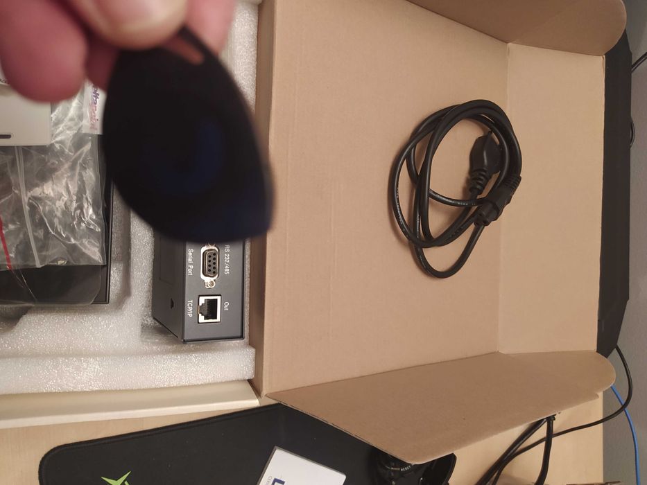 NOVO Digipoint TRA 300 - Sistema de Ponto e comando de entradas RFID