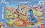 Puzzle Kubuś Puchatek 260