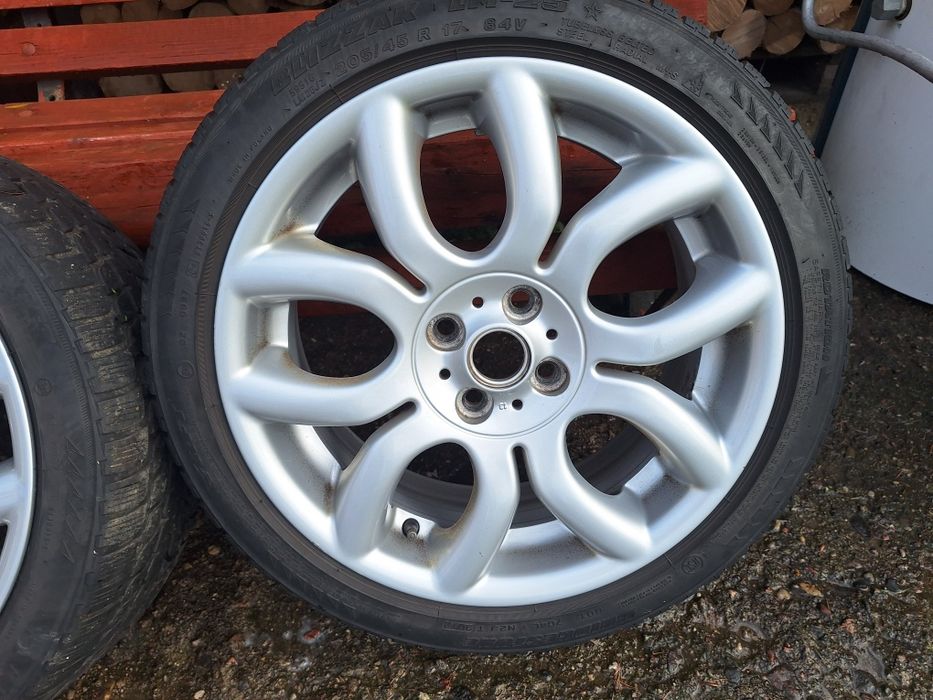 Felgi aluminiowe Mini 17 cali 4x100