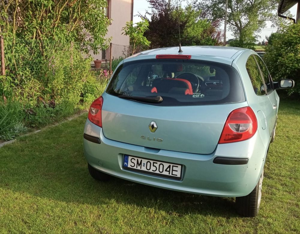 Renault Clio 1.2 16V Klima wersja Rip Curl