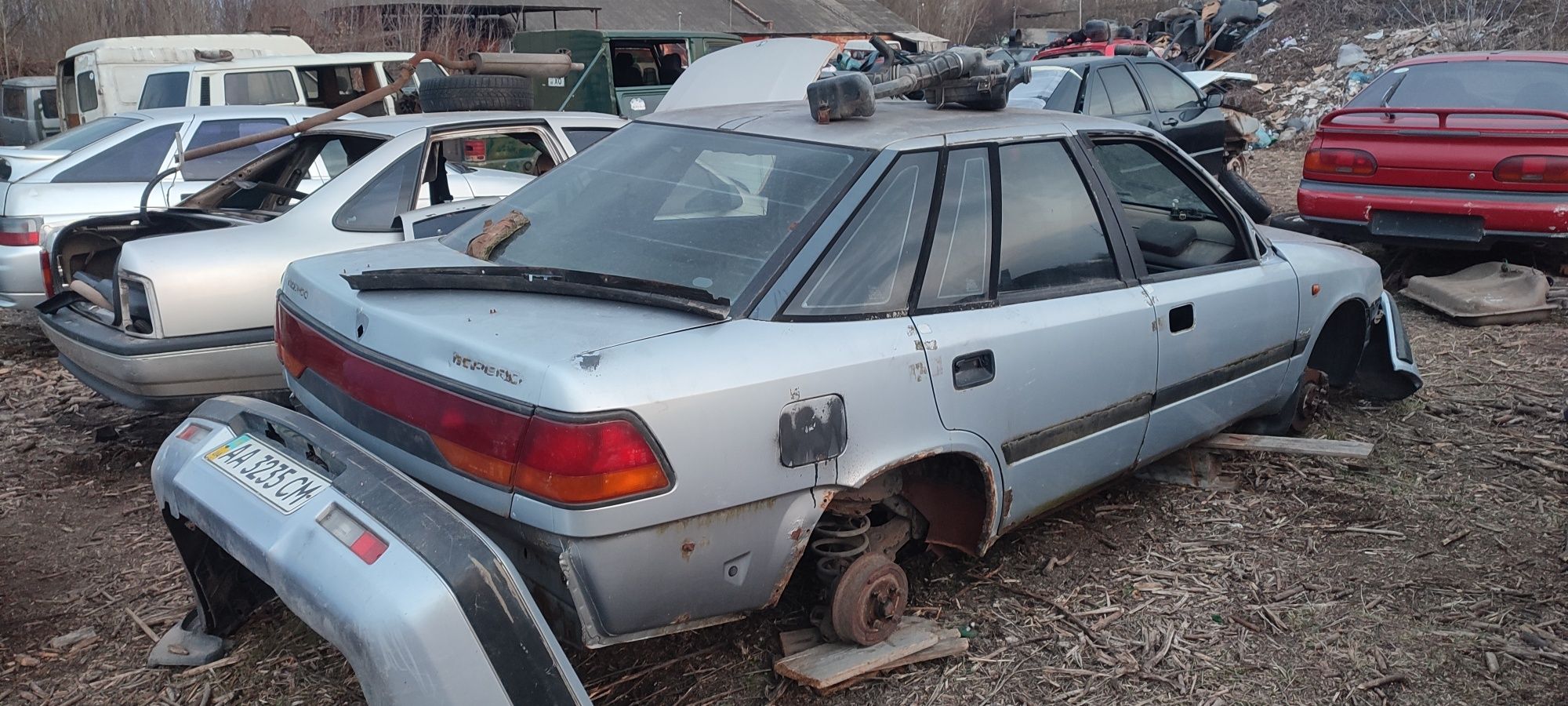 Разборка Daewoo Espero розборка деу эсперо розборка шрот