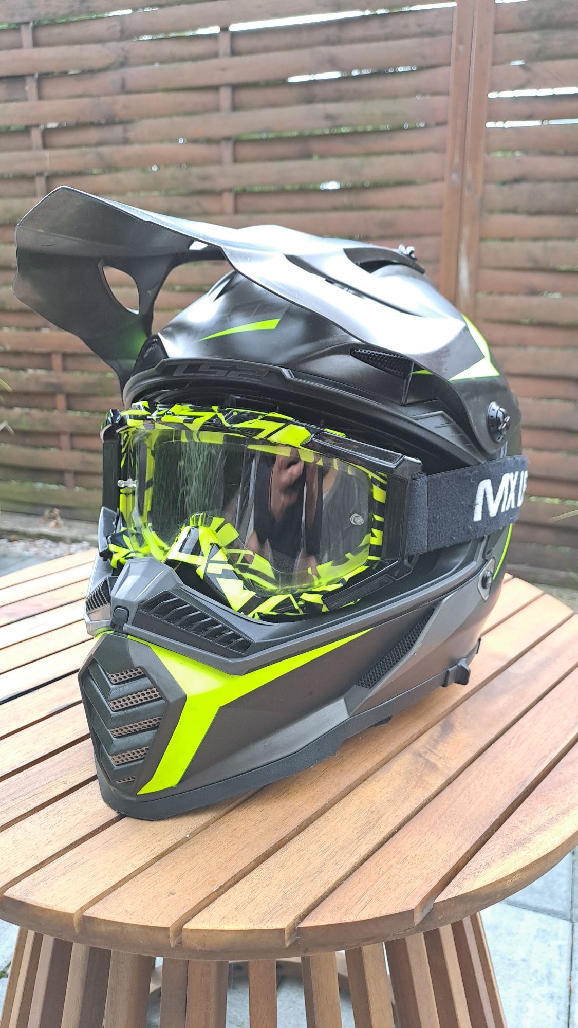 Kask LS2 pioneer evo |Jak nowy!| rozmiar S