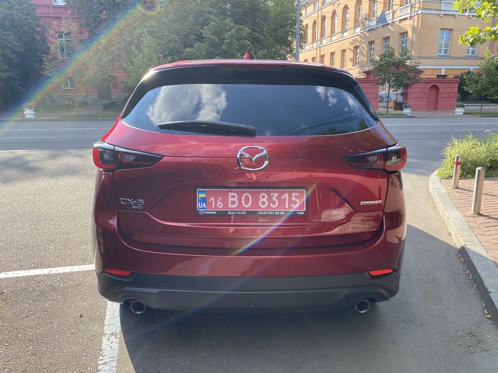 Mazda cx5 2022 AWD SELECT