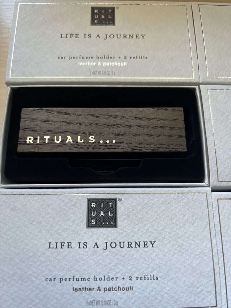 Rituals of Sport парфум для авто набір (тримач, 2 запаски)