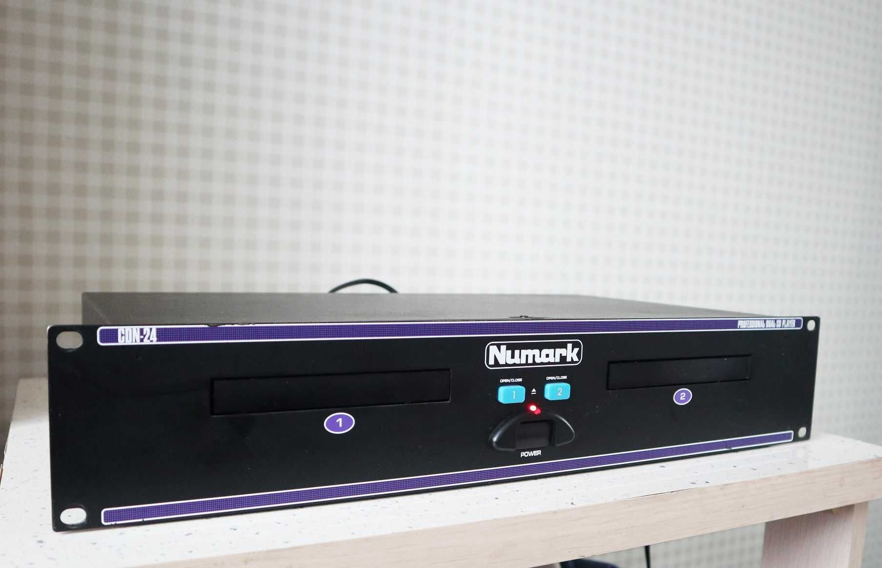 Cd проигрыватель Numark CDN-24 в коробке головки KSS-213c