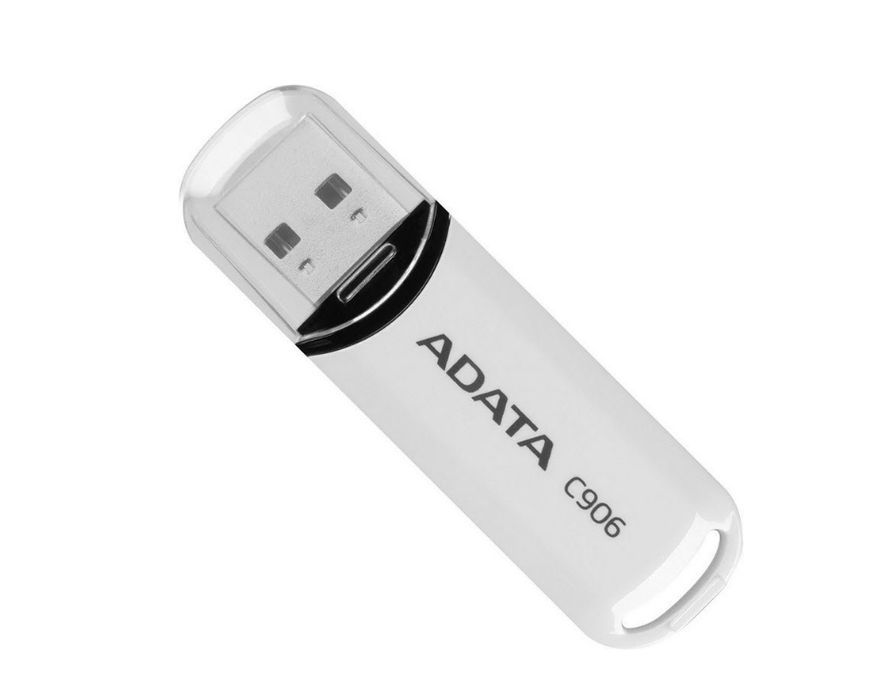 pendrive adata c906 64gb biały - usb 2.0