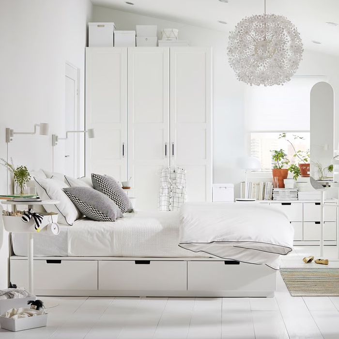 Cama casal ikea nordli