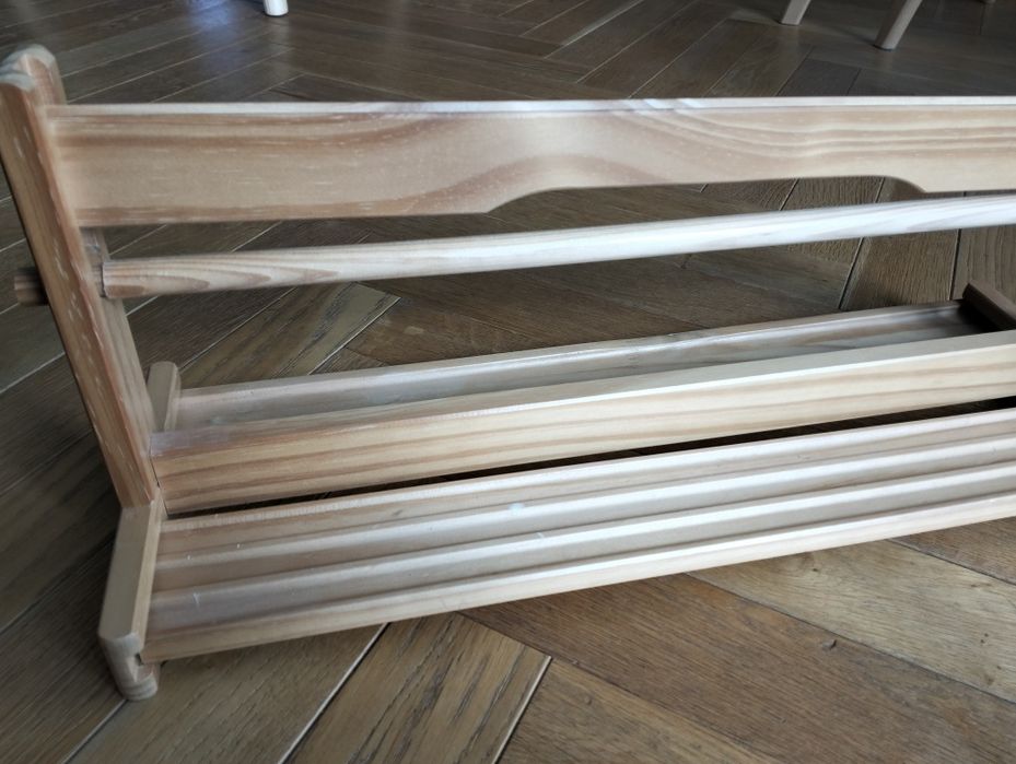 Ikea drewniany uchwyt na papier do rysowania stan bdb