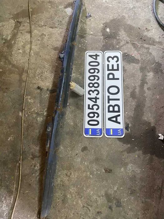 Вуса бмв е30 передня планка