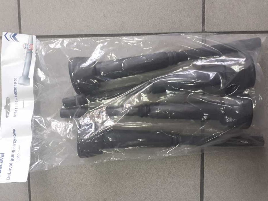 Gumy strzykowe "8" DeLaval 1980